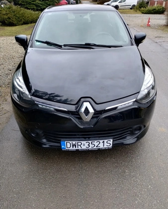 Renault Clio cena 23900 przebieg: 99000, rok produkcji 2014 z Legnica małe 79